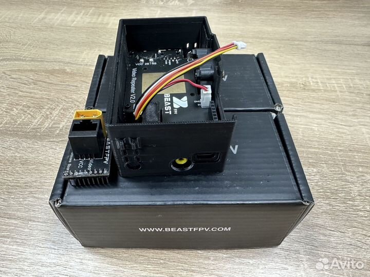 Ретранслятор FPV видео 1.2 - 5.8 GHz