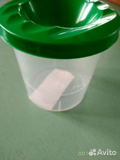 Стакан непроливайка