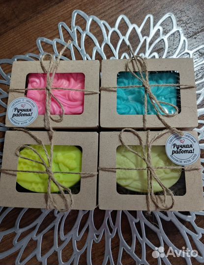 Мыло ручной работы