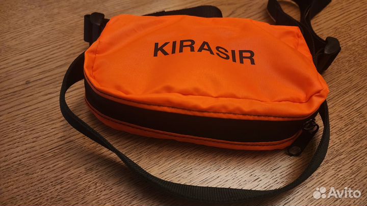 Сумка с тросом для эндуро