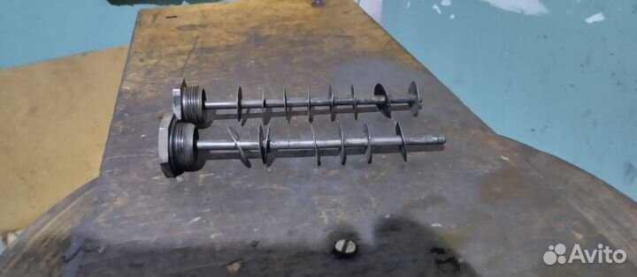 Гайки перьев вилки мотоцикла Ява 360/559