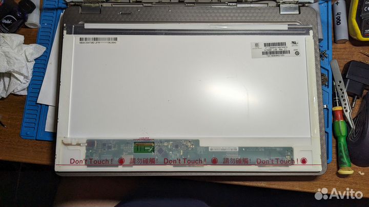 Для ноутбука hp G62 матрица N156B6-L06 Rev.C1