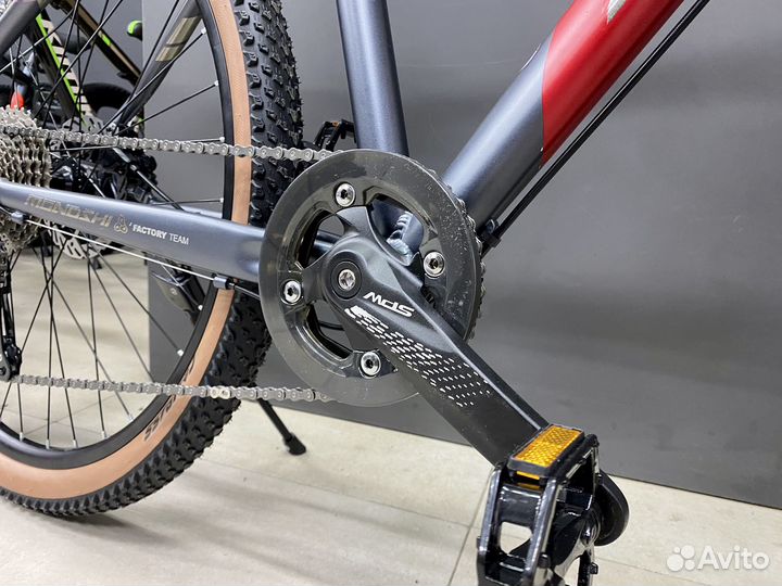 Новый алюминиевый велосипед