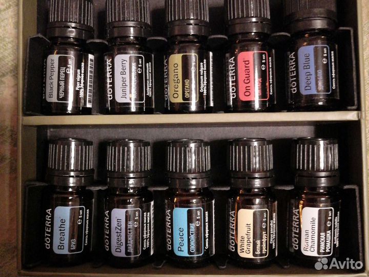 Эфирные масла Doterra