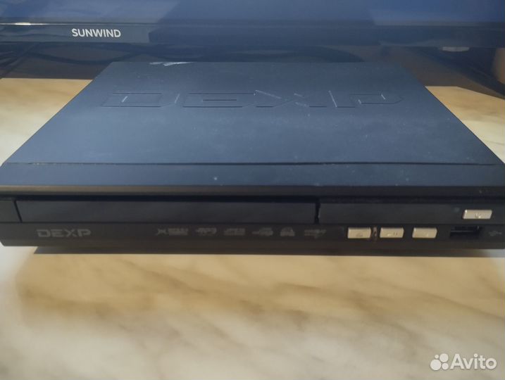 DVD Плеер Dexp