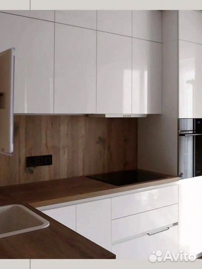 Кухня на заказ с установкой