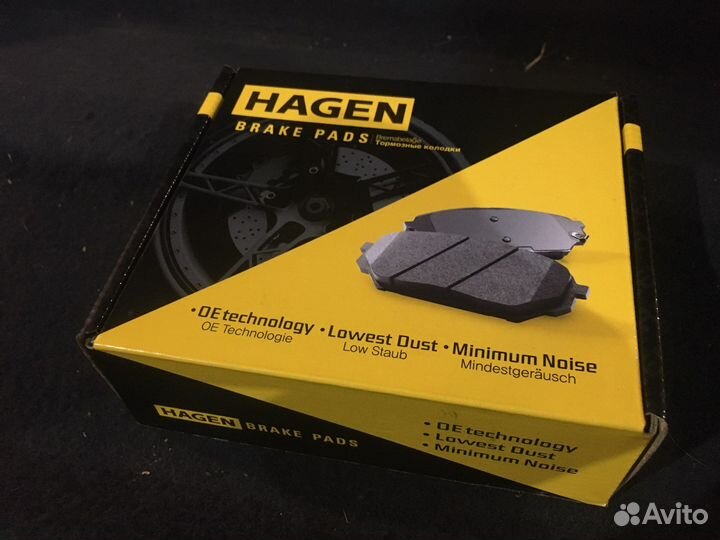 Тормозные колодки volkswagen polo, skoda rapid