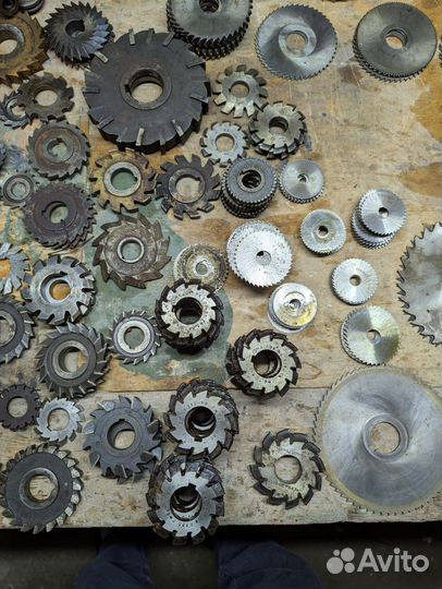 Фрезы модульные