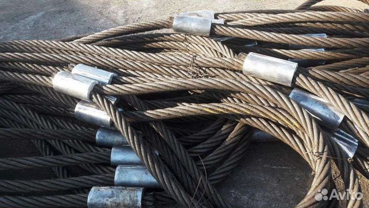 Стропы тросовые