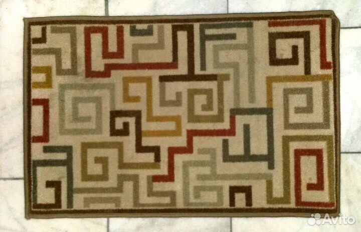 Ковер маленький 50 на 80 мягкий чистый