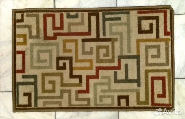 Ковер маленький 50 на 80 мягкий чистый