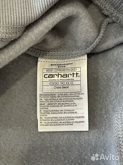 Свитшот Carhartt Wip Chase L XL