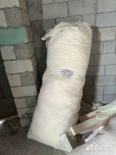 Крошка из поролона