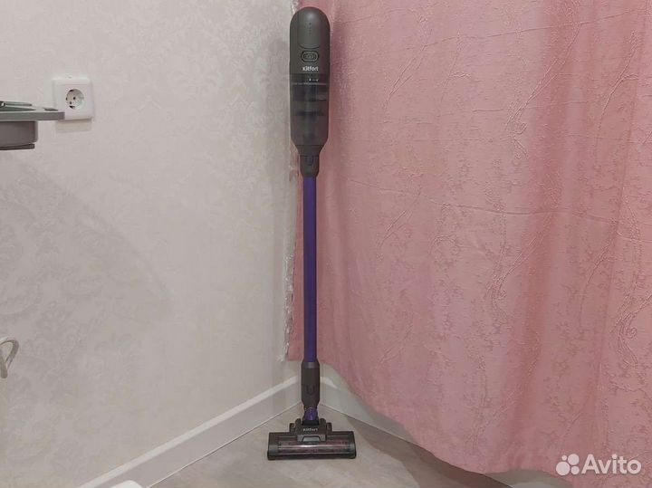 Пылесос Kitfort беспроводной вертикальный