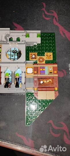 Lego harry potter знамя слизарена