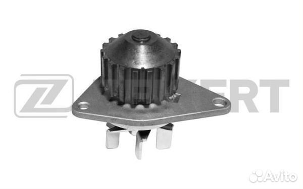 Помпа насос Berlingo C3 Fiat Fiorino 225 Peugeot 1