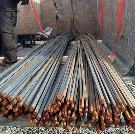 Квадрат нержавейка стальной 12 aisi 304 08Х18Н10