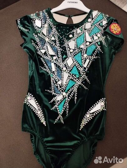 Купальник для спортивной аэробики, гимнастики