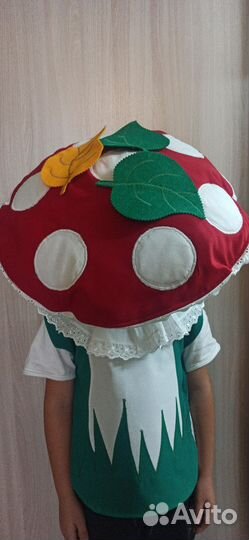 Карнавальный костюм гриб