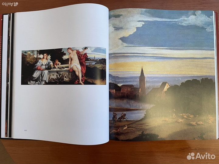 Полное собрание картин Тициан