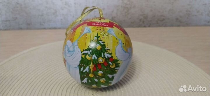 Новогодние шары (стекло, металл)