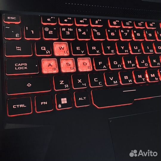 Игровой ноутбук Asus TUF Gaming