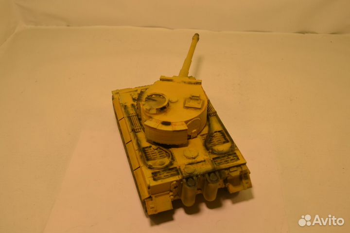 Макет тяжелого танка тигр 1 WOT