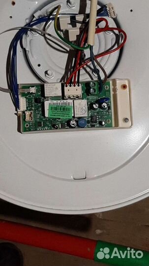 Плата водонагревателя ariston электронная