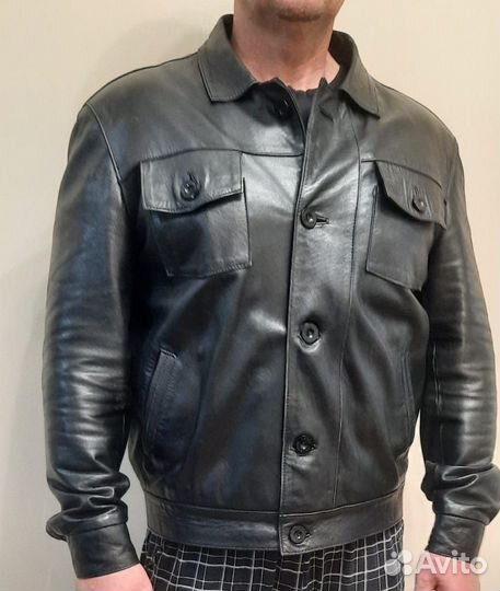 Кожаная куртка
