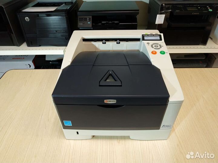 Принтер лазерный Kyocera Ecosys FS-1370DN