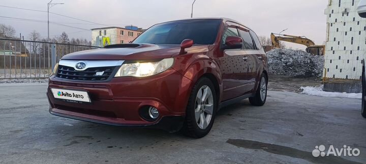 Subaru Forester 2.0 AT, 2010, 105 000 км