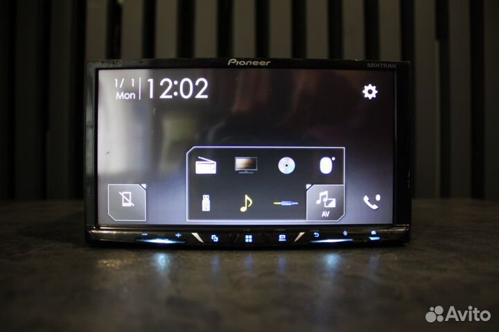 Автомагнитола Pioneer AVH Z5000BT процессор