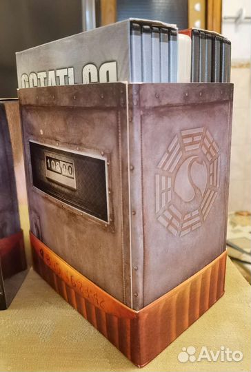 Подарочное издание DVD сериала Остаться в живых