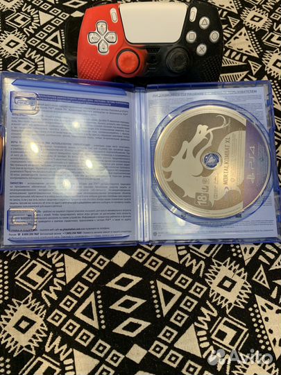 Игра для приставки mortal combat xl ps4/5