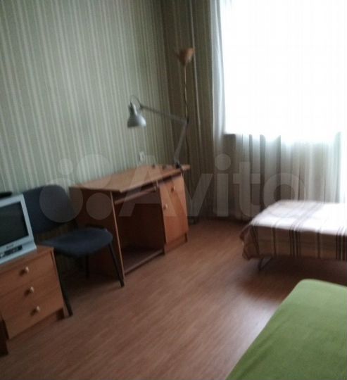 Комната 20 м² в 2-к., 3/17 эт.