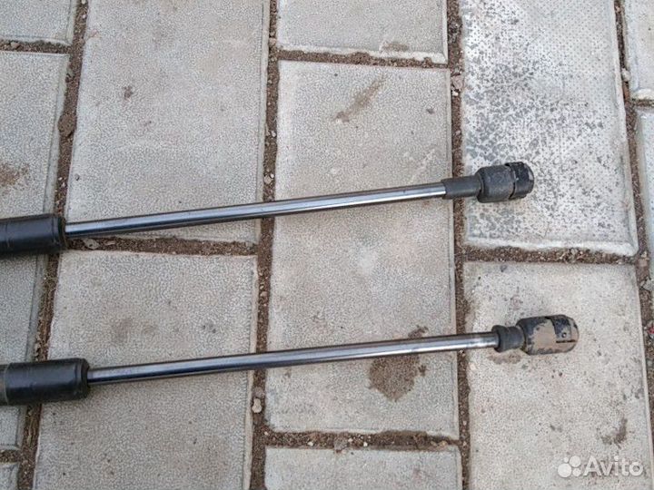 Стойки багажника на деу матиз