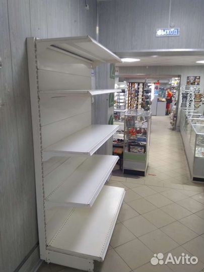 Стеллаж разборный металлический бу