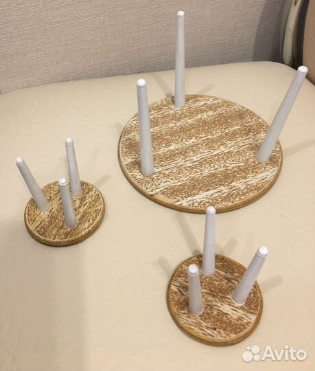 Набор игрушечной кухонной мебели СССР