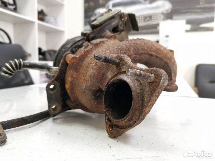 Турбина Ford Mondeo 4