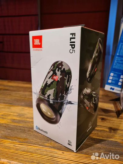 Колонка jbl flip 5 camo оригинал