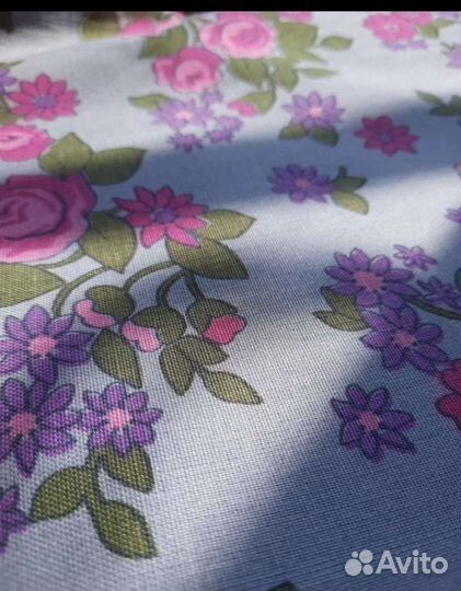 Отрезы ткани СССР и сатин СССР