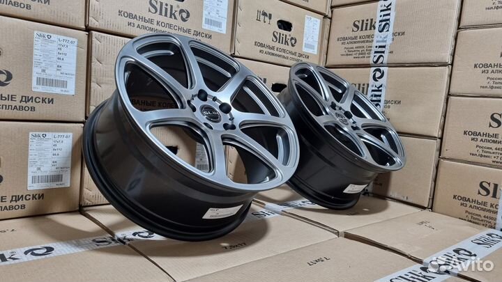 Диски кованые slik slikline L-843 VAG