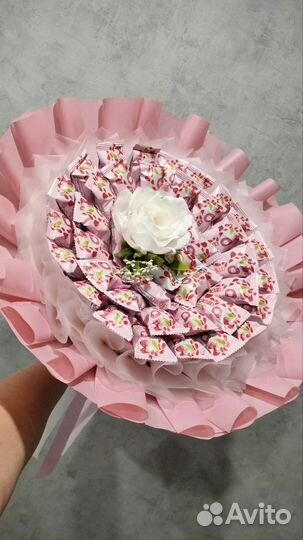 Букет из конфет