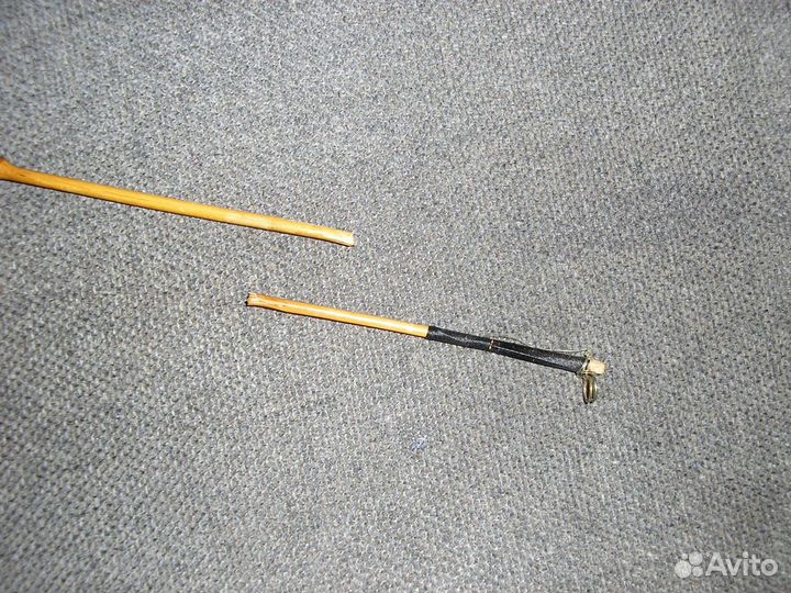 Удочка бамбуковая 3 колена сломан кончик