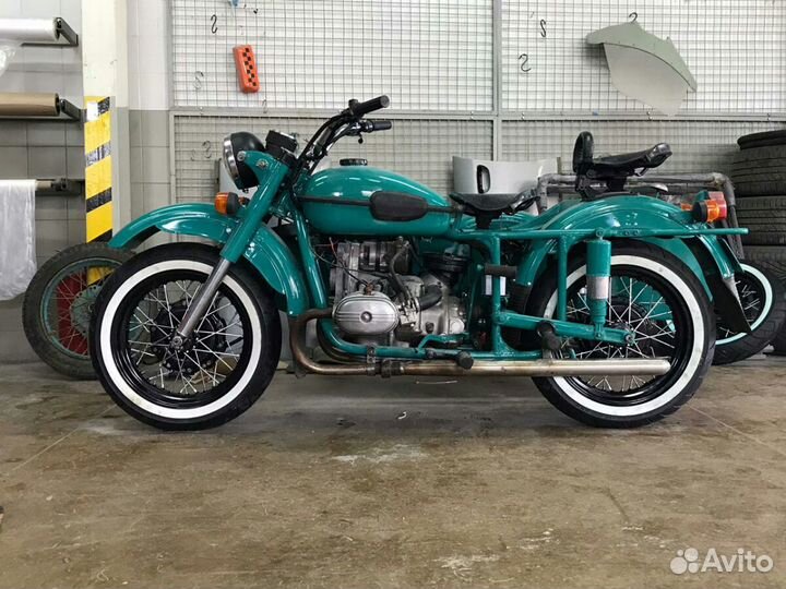 Спицованные колеса (диски) для мотоциклов Урал, Дн