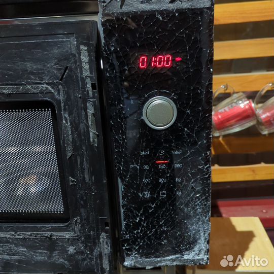 Встраиваемая микроволновая печь свч Bosch BEL523MS