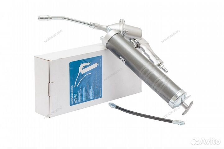 Шприц плунжерный пневматический/400 мл