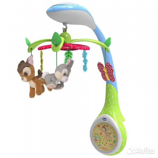 Мобиль chicco бэмби