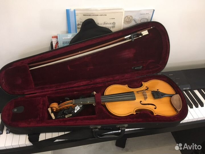 Скрипка 1/2 СССР