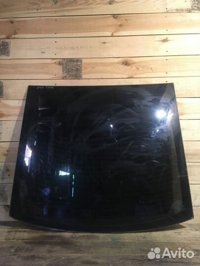 Стекло заднее Chevrolet Aveo